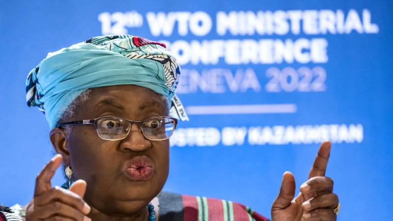 WTO chief: World edging towards ‘global recession’