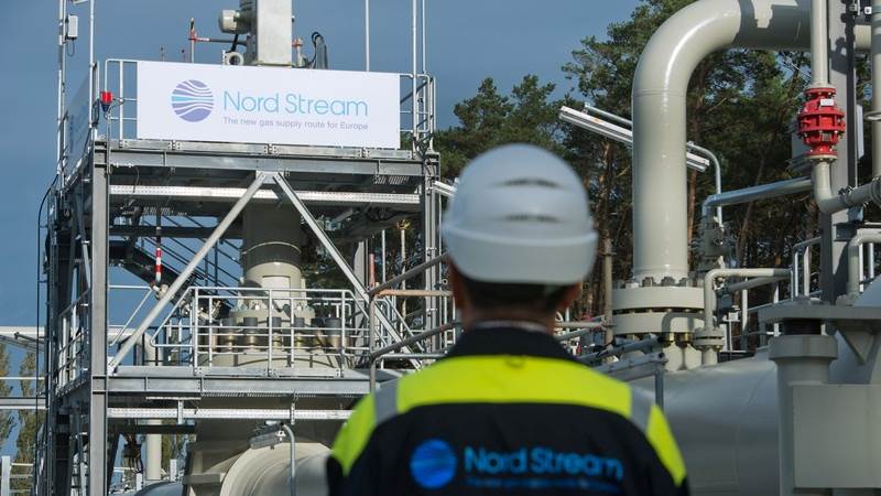 Two underwater explosions occurred near Nord Stream – official