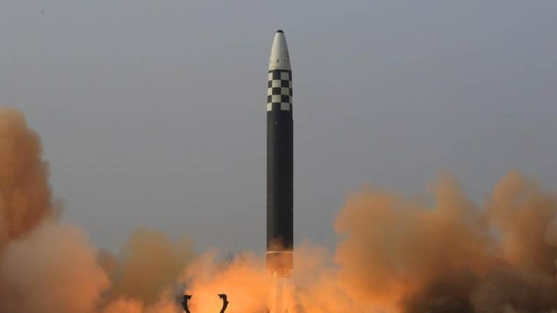 N. Korea launches missile ahead of US VP’s visit