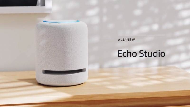 Amazon presents new Echo devices