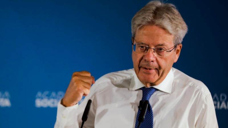 Gentiloni: Recession can no longer be ruled out