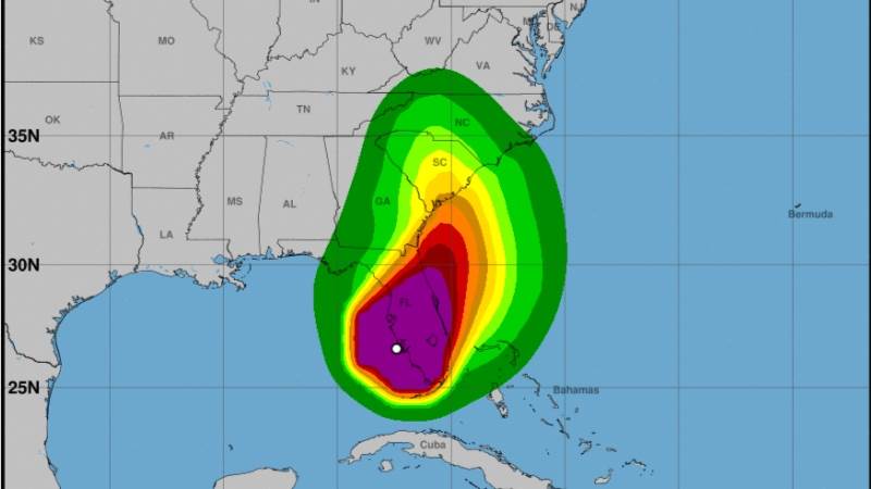 NHC warns of ‘catastrophic storm surge’ in Florida