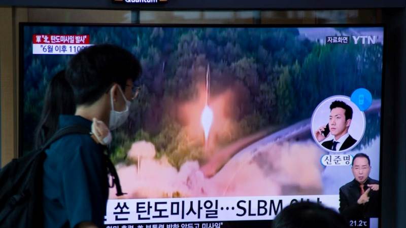 Seoul reports N. Korea fired another ballistic missile