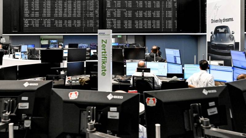 European markets plunge more than 2% amid selloff