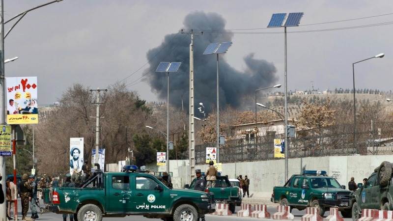 Blast in west Kabul results in multiple casualties – report