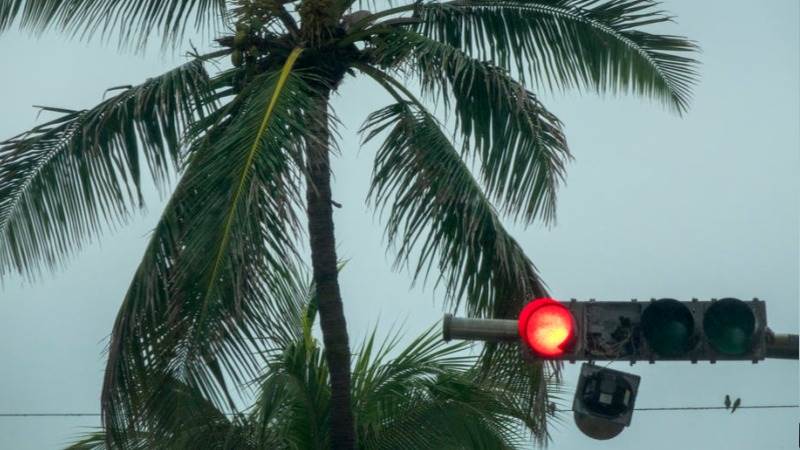 Hurricane Ian makes landfall in S. Carolina