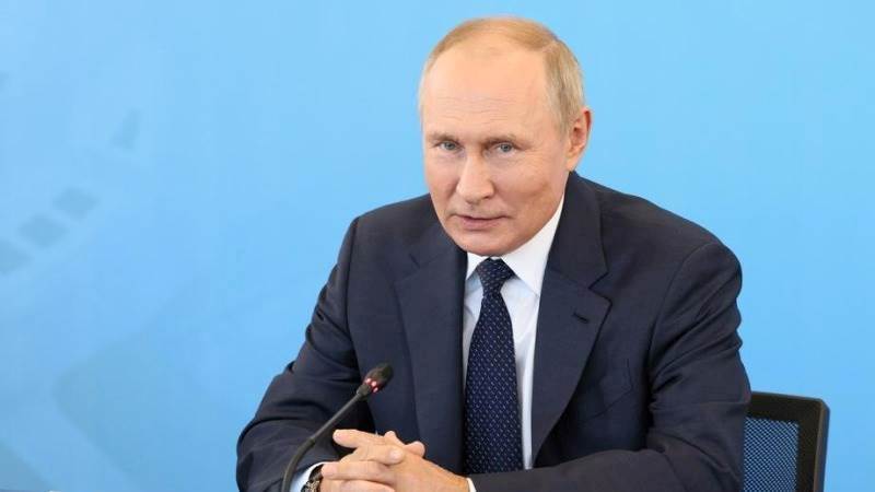 Putin says is ready to negotiate if Kiev wants – Kremlin