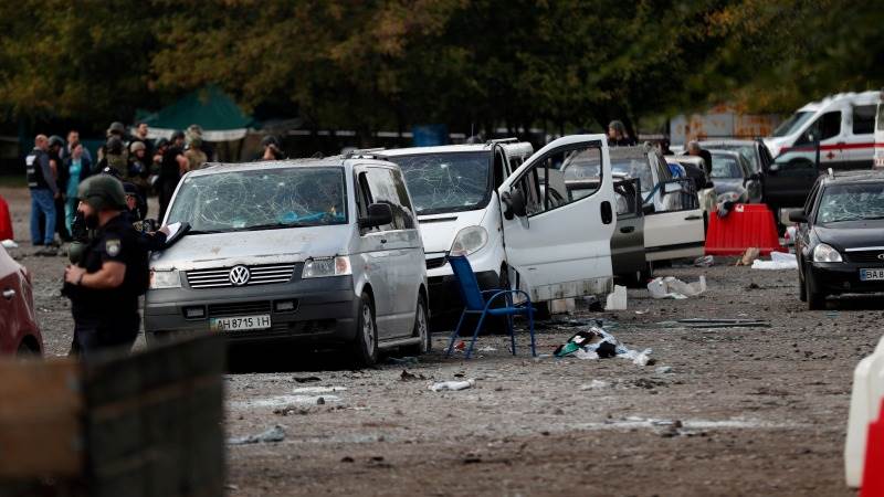 Death toll in Zaporizhzhia convoy strike rises to 30