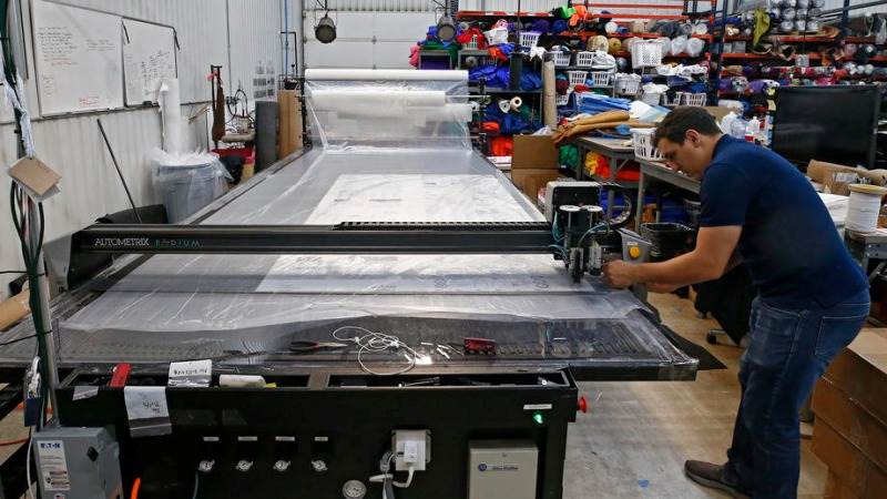 US manufacturing PMI grows slightly in September