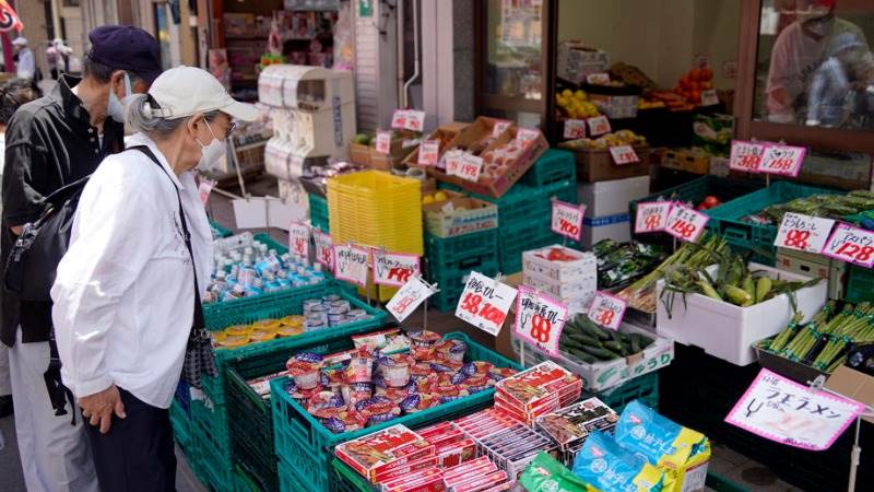 Tokyo’s consumer inflation slips to 2.8% in September