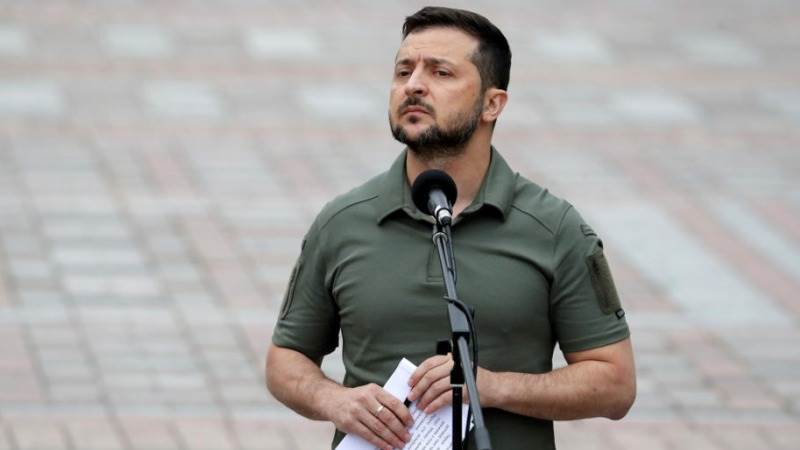 Zelensky signs decree on impossibility of talks with Putin