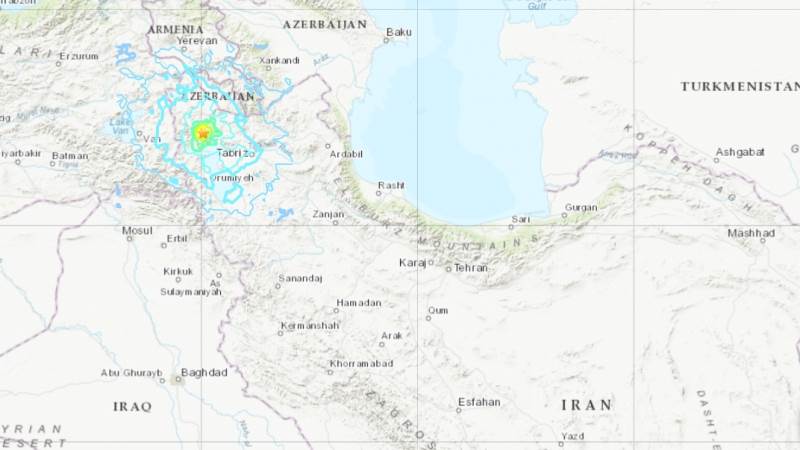 At least 276 injured after strong Iran earthquake