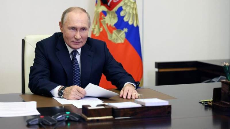 Putin orders transferring control over ZNPP to Russia