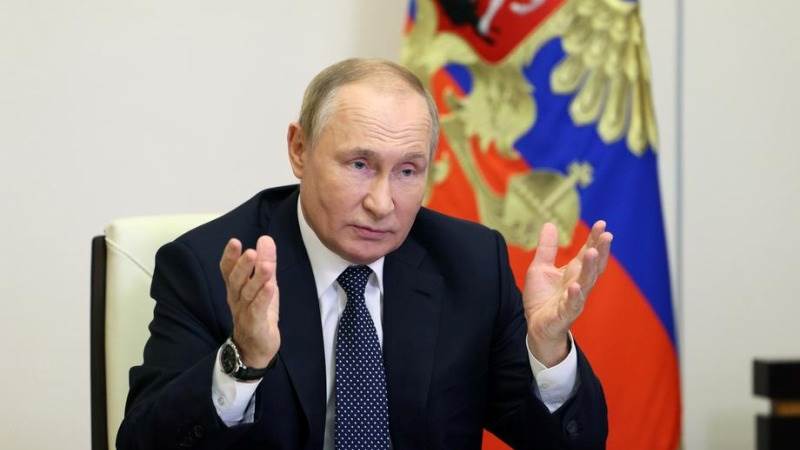 Putin: Sanctions on Russia will only increase