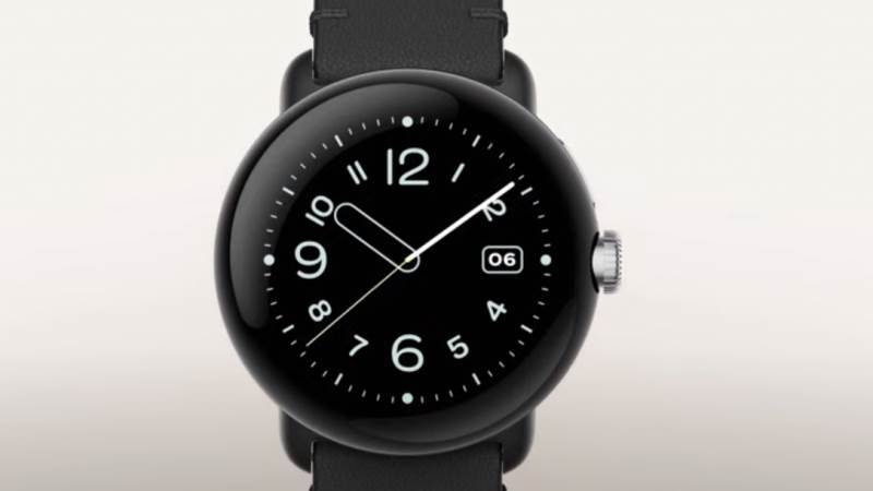 Google unveils Pixel Watch