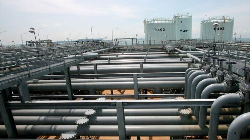 EIA: US gas inventories up by 129B cubic feet