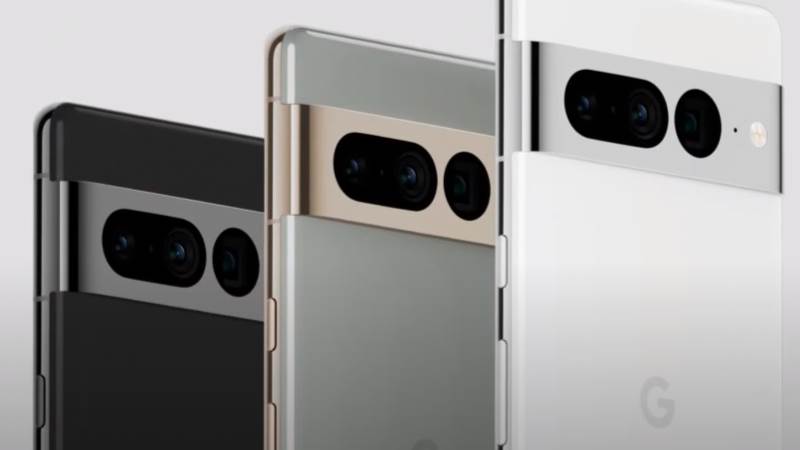 Google presents Pixel 7 and Pixel 7 Pro phones