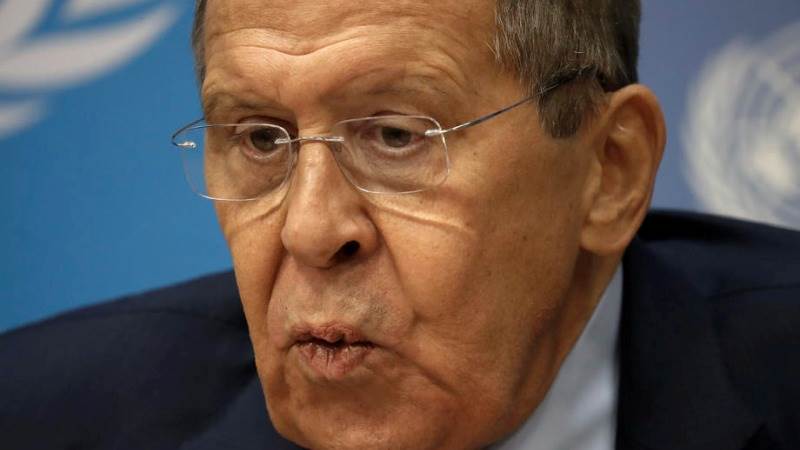 Lavrov slams Kiev over possible use of WMD