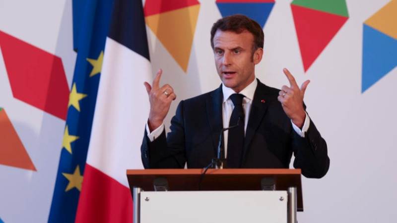 Macron: France to special aid fund for Ukraine