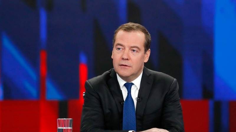 Ukrainian regime ‘direct’ threat to Russia – Medvedev