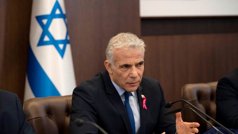 Draft deal with Lebanon to ensure stability on border – Lapid