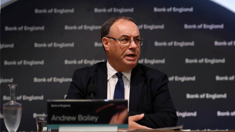 BoE’s Bailey: Gilt market volatility unprecedented