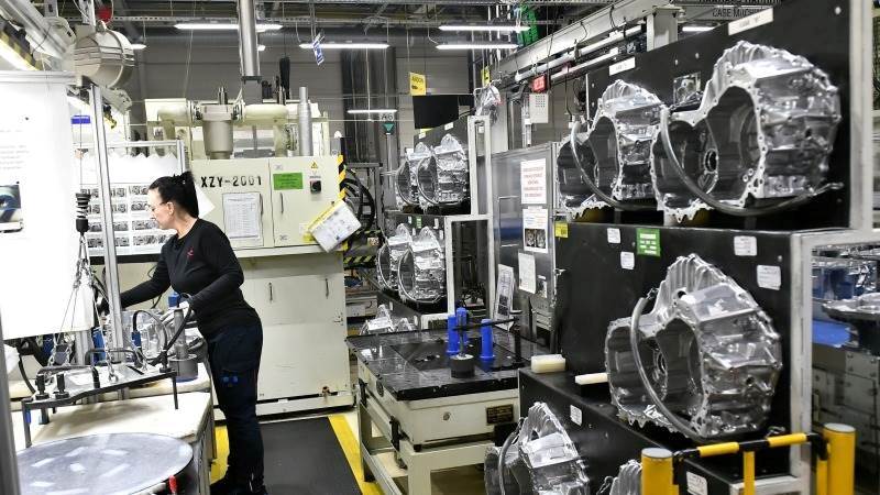 UK industrial production down 1.8% in August