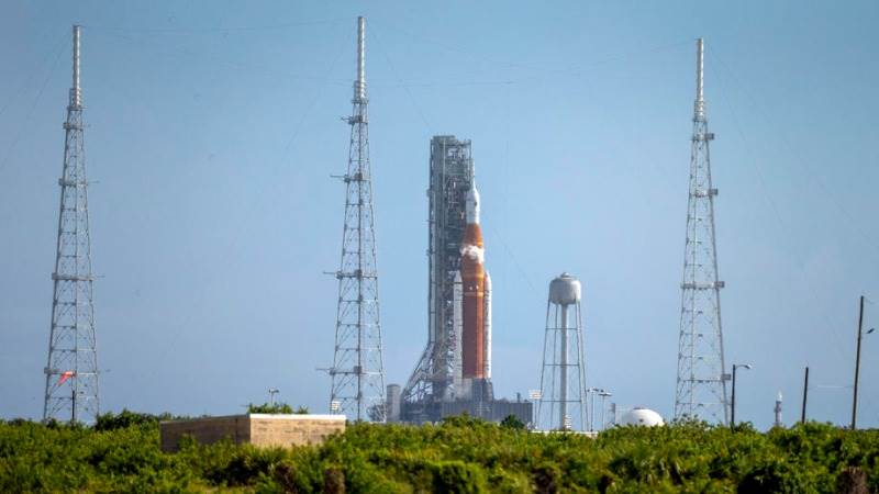 NASA sets Artemis I launch for November 14