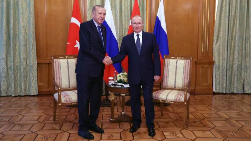 Kremlin expects Erdogan will propose negotiations on Ukraine