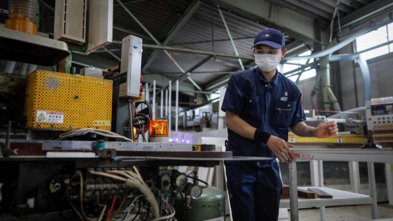 Japan’s producer prices up by 9.7% in September