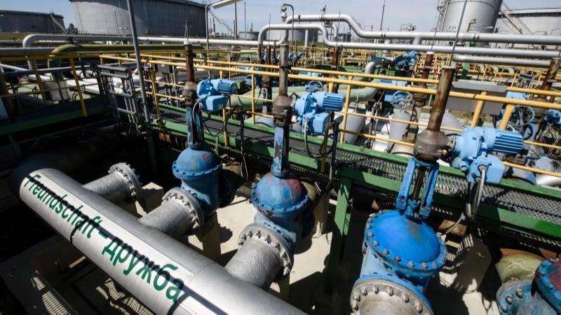 Transneft: No drop in supply after Druzhba leak