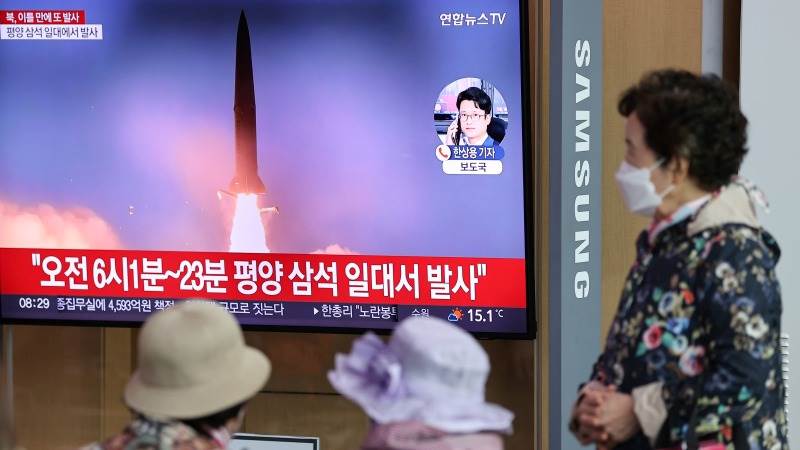 N. Korea fires missile into Sea of Japan – Seoul