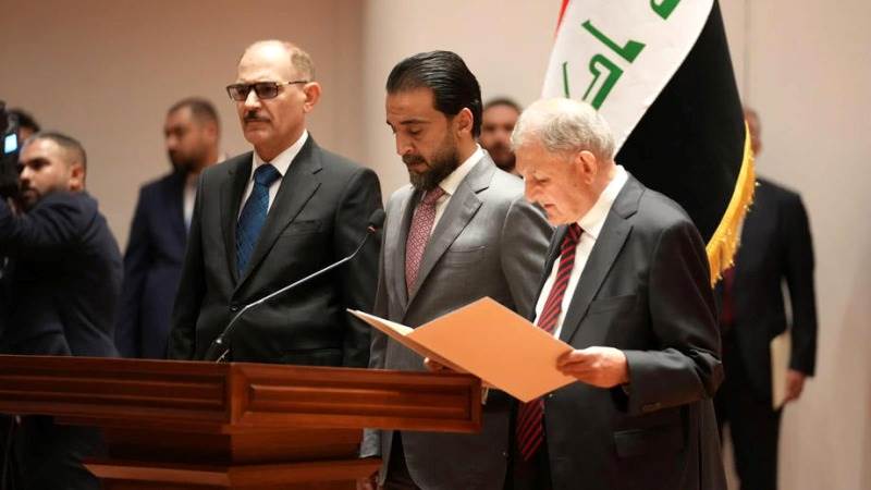 Kurdish politician Abdul Latif Rashid becomes Iraq president