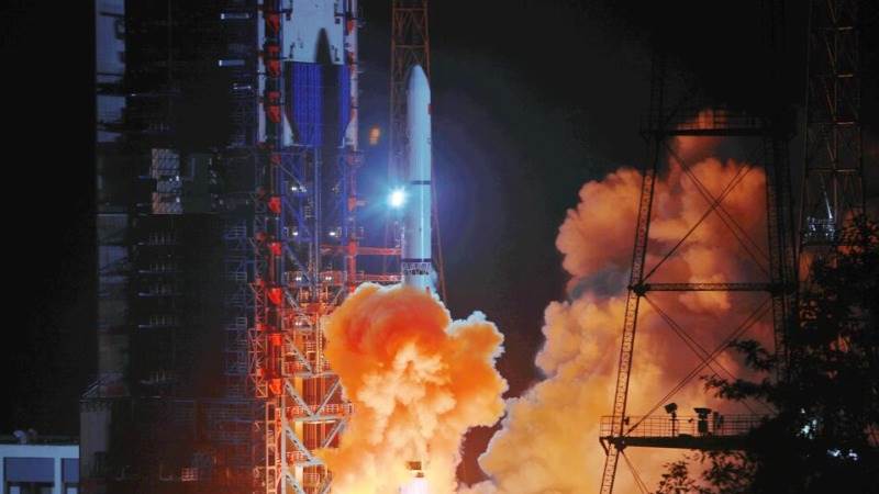 China launches 36 remote sensing satellites into space