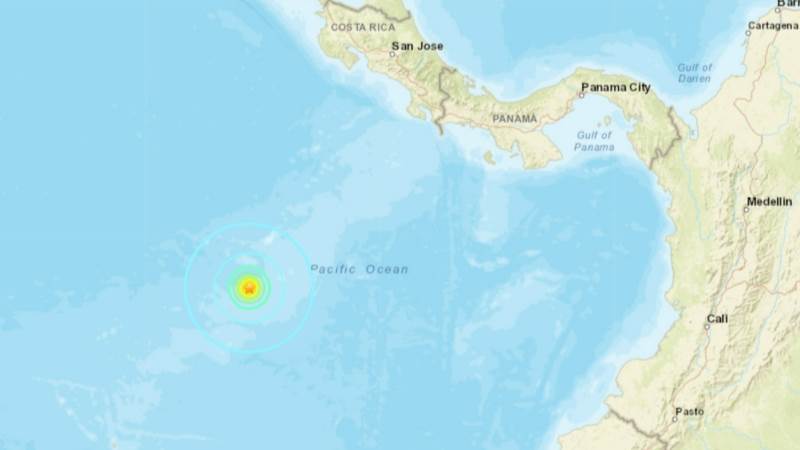 6.3-magnitude earthquake strikes off Central America coast