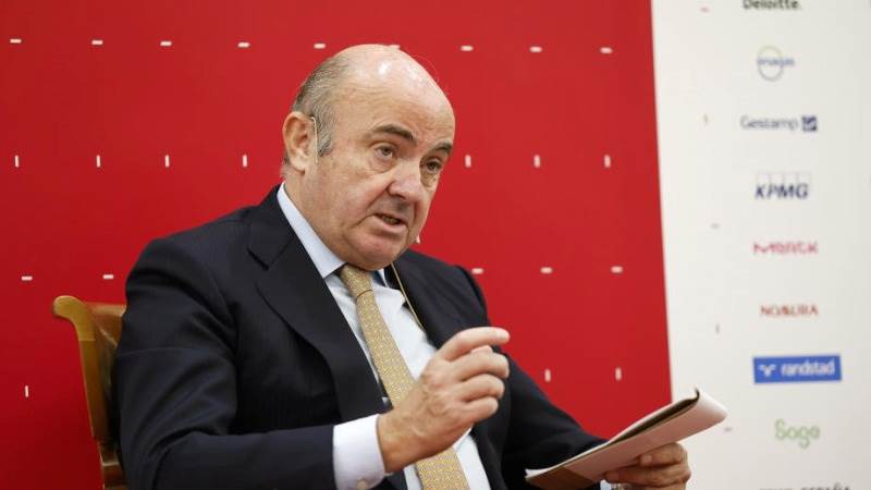 ECB’s de Guindos: Any recession won’t be too harsh