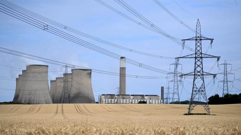 UK energy firm warns about winter blackouts