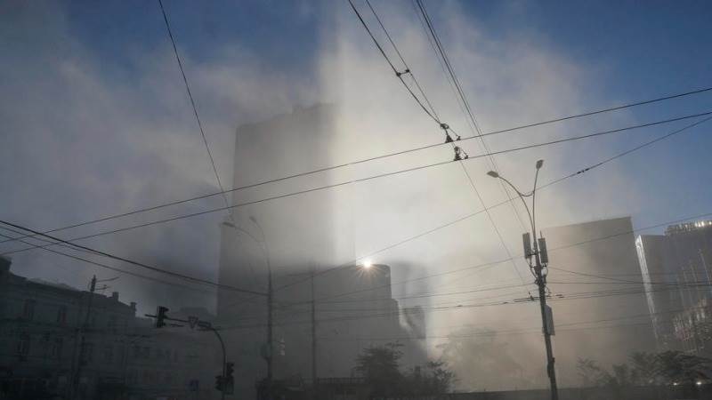 Kiev power facility struck in rocket attack – officials