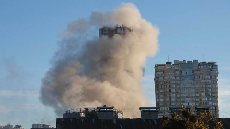 Russian fighter jet crashes into house in Siberia