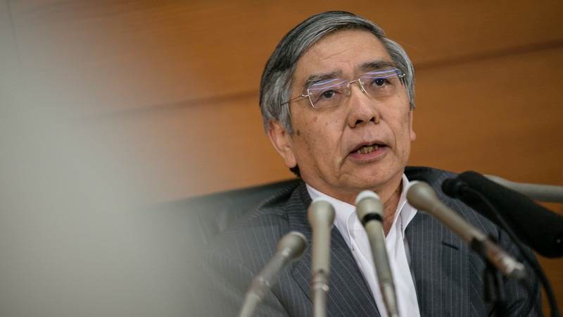 Fast, one-sided yen fall negative for Japan – Kuroda