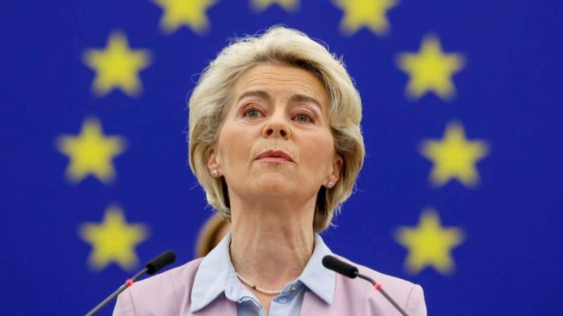 Von der Leyen: Russia’s actions in Ukraine war crimes