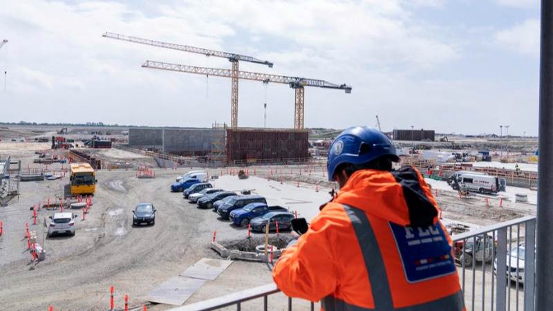 Eurozone’s construction output down by 0.6% in August