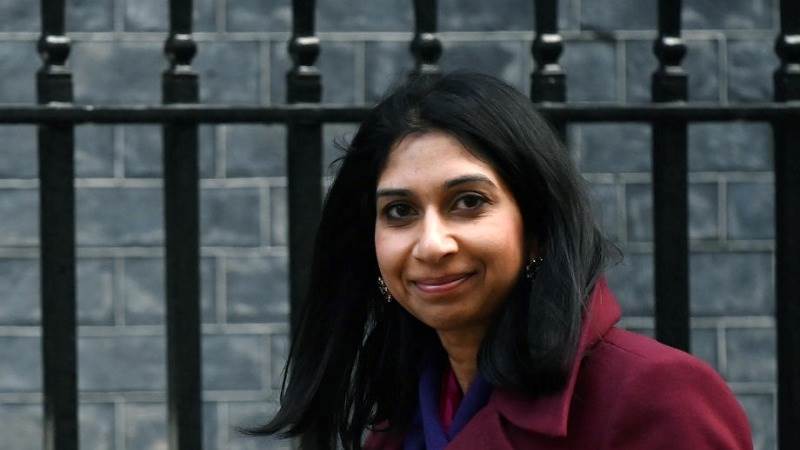 UK home secretary resigns