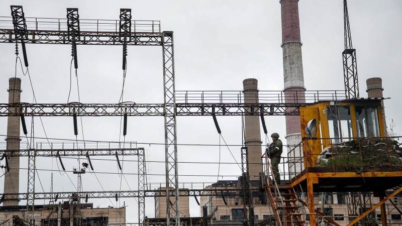 Ukraine imposes electricity rationing on Oct. 20