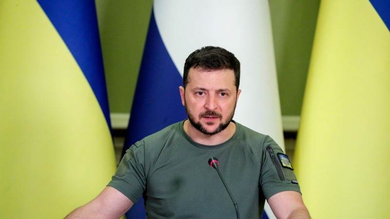 Zelensky: 3 energy plants destroyed in today’s attacks