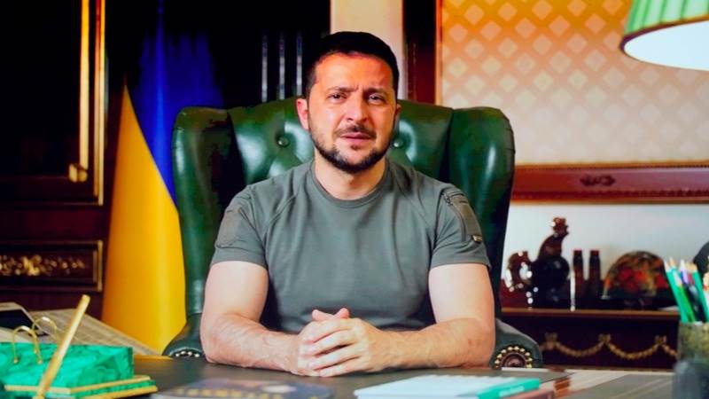 Zelensky: Russia mined Kakhovka Hydroelectric Station