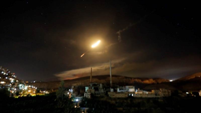 Israeli missiles target Damascus – Syrian media