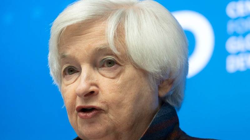 US inflation not embedded in economy, Yellen insists