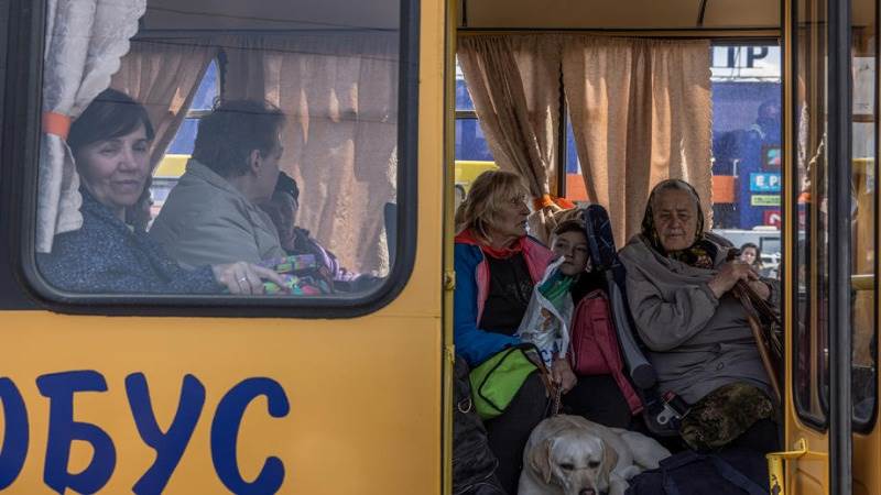 Russia tells Kherson residents they’ll ‘definitely’ return home