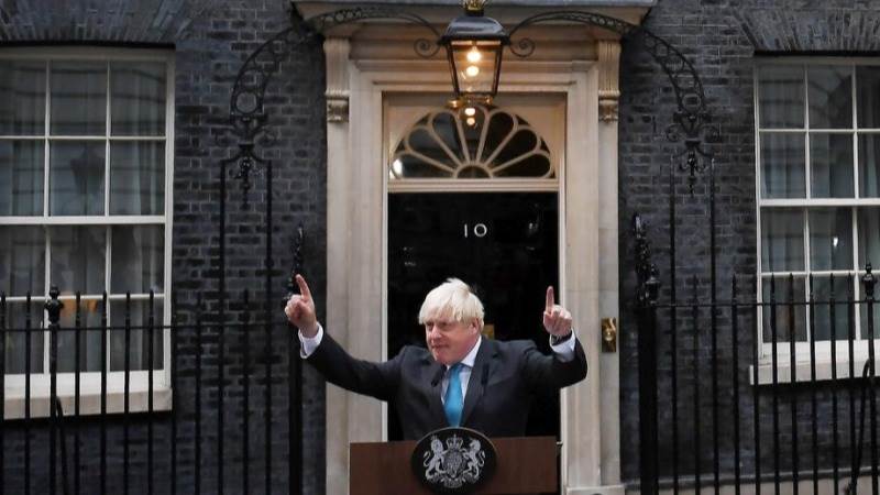 Johnson announces he won’t run for Tory leadership